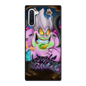 DISNEY VILLAINS URSULA IN LITTLE MERMAID Samsung Galaxy Note 10 Case