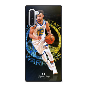 DRIBBLING STEPHEN CURRY GOLDEN STATE WARRIORS Samsung Galaxy Note 10 Case