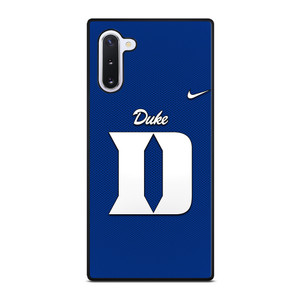 DUKE BLUE DEVILS LOGO BASKETBALL NIKE Samsung Galaxy Note 10 Case