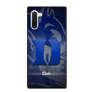 DUKE BLUE DEVILS LOGO UNIVERSITY BASKETBALL Samsung Galaxy Note 10 Case
