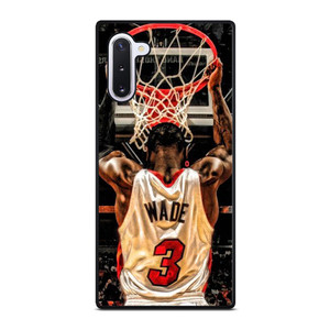 DWYANE WADE MIAMI HEAT SLAM DUNK Samsung Galaxy Note 10 Case