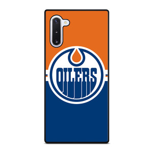 EDMONTON OILERS NHL HOCKEY TEAM LOGO Samsung Galaxy Note 10 Case