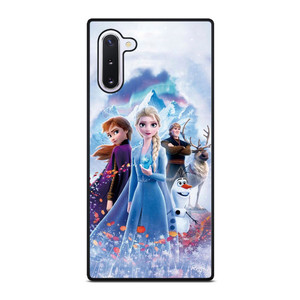 ELSA AND FRIENDS FROZEN CHARACTER Samsung Galaxy Note 10 Case