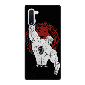 ESCANOR ANIME 7 DEADLY SINS Samsung Galaxy Note 10 Case