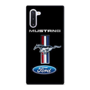FORD MUSTANG STRIPS EMBLEM Samsung Galaxy Note 10 Case