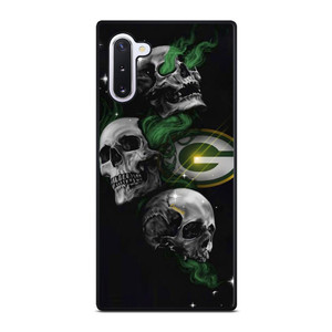 GREEN BAY PACKERS SKULLS AREA Samsung Galaxy Note 10 Case