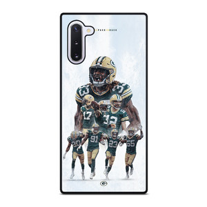 GREEN BAY PACKERS WALLPAPER Samsung Galaxy Note 10 Case
