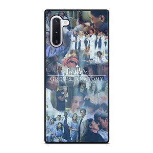 GREYS ANATOMY ACT Samsung Galaxy Note 10 Case
