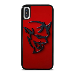DODGE DEMON LOGO RED iPhone X / XS Case