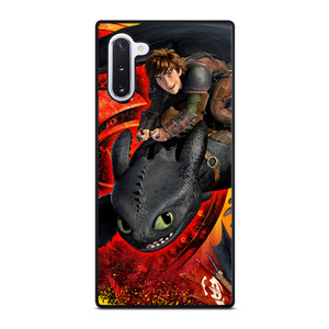HICCUP AND TOOTHLESS HOW TO TRAIN DRAGON Samsung Galaxy Note 10 Case