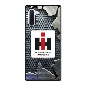 IH INTERNATIONAL HARVESTER FARMALL EMBLEM Samsung Galaxy Note 10 Case