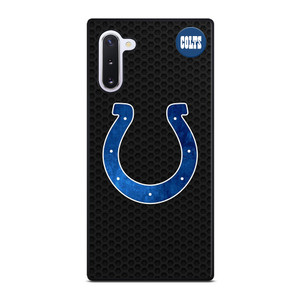 INDIANAPOLIS COLTS HEXA TEAM LOGO Samsung Galaxy Note 10 Case