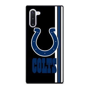 INDIANAPOLIS COLTS STRIPS LOGO NFL FOOTBALL Samsung Galaxy Note 10 Case