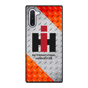 INTERNATIONAL HARVESTER IH FARMALL ORANGE EMBLEM Samsung Galaxy Note 10 Case