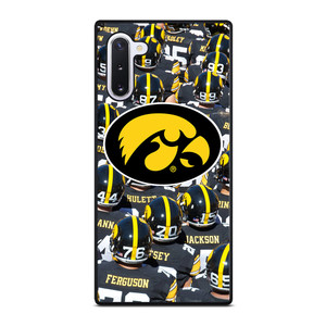 IOWA HAWKEYES COLLAGE FOOTBALL Samsung Galaxy Note 10 Case
