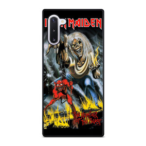 IRON MAIDEN THE NUMBER OF THE BEAST Samsung Galaxy Note 10 Case