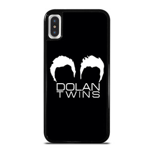 DOLAN TWINS CARTOON DRAWING iPhone X / XS Case