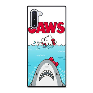 JAWS SHARK HELLO KITTY Samsung Galaxy Note 10 Case