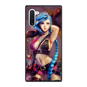JINX SEXY LEAGUE OF LEGEND Samsung Galaxy Note 10 Case