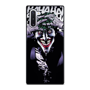JOKER DC VILLAIN HAHAHA Samsung Galaxy Note 10 Case