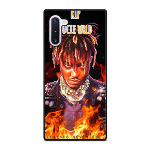 JUICE WRLD LEGENDS NEVER DIE ON FIRE Samsung Galaxy Note 10 Case