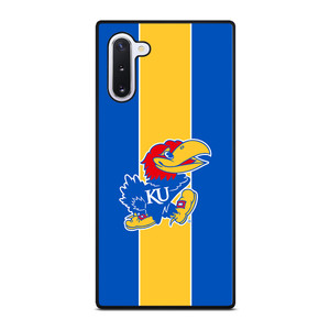 KANSAS JAYHAWKS STRIPS Samsung Galaxy Note 10 Case