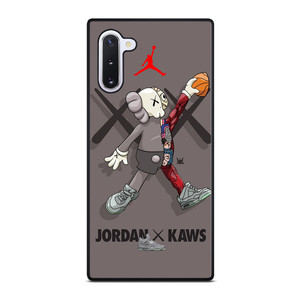 KAWS AIR JORDAN GREY Samsung Galaxy Note 10 Case