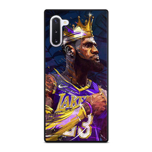 KING LEBRON JAMES LA LAKERS 23 Samsung Galaxy Note 10 Case