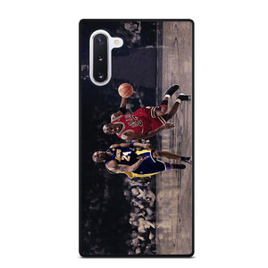 KOBE BRYANT VS MICHAEL JORDAN Samsung Galaxy Note 10 Case
