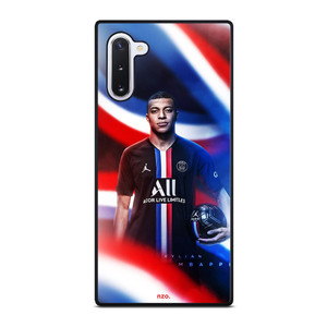KYLIAN MBAPE PSG Samsung Galaxy Note 10 Case KYLIAN MBAPE PSG Samsung Galaxy Note 10 Case