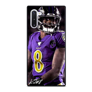 LAMAR JACKSON BALTIMORE RAVENS SIGNATURE Samsung Galaxy Note 10 Case LAMAR JACKSON BALTIMORE RAVENS SIGNATURE Samsung Galaxy Note 10 Case