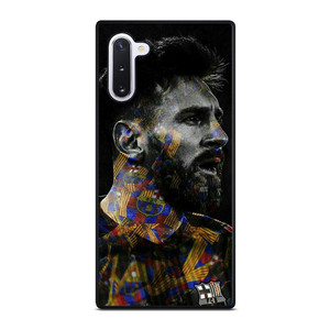 LEO MESSI BARCELONA ART Samsung Galaxy Note 10 Case