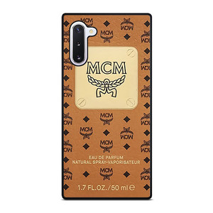 MCM WORLDWIRE PERFUME Samsung Galaxy Note 10 Case