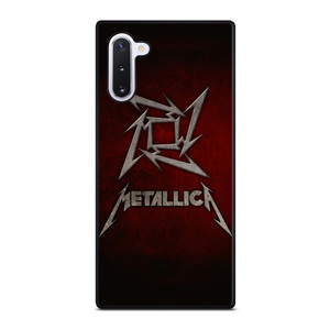 METALLICA ROCK BAND SYMBOL Samsung Galaxy Note 10 Case METALLICA ROCK BAND SYMBOL Samsung Galaxy Note 10 Case