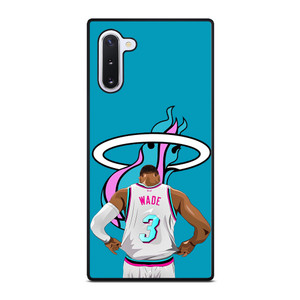 MIAMI HEAT DWYANE WADE 3 BASKETBALL Samsung Galaxy Note 10 Case