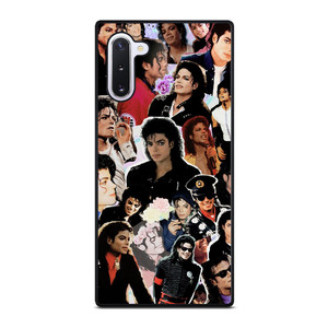 MICHAEL JACKSON COLLAGE Samsung Galaxy Note 10 Case