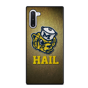 MICHIGAN WOLVERINES HAIL Samsung Galaxy Note 10 Case
