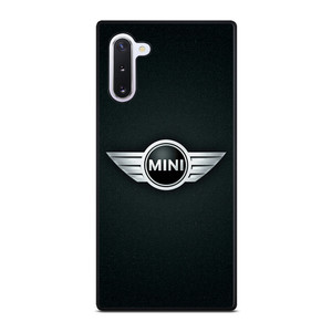 MINI COOPER CAR EMBLEM Samsung Galaxy Note 10 Case