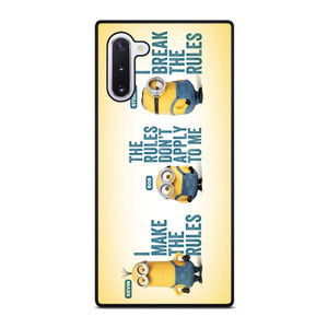 MINIONS KEVIN BOBO STUART Samsung Galaxy Note 10 Case MINIONS KEVIN BOBO STUART Samsung Galaxy Note 10 Case