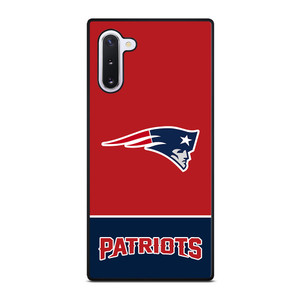 NEW ENGLAND PATRIOTS STRIPS FOOTBALL LOGO Samsung Galaxy Note 10 Case
