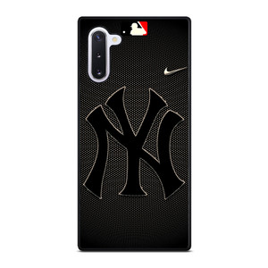 NEW YORK YANKEES BASEBALL MLB BLACK Samsung Galaxy Note 10 Case