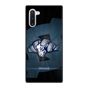 NORTH CAROLINA TAR HEELS INITIAL Samsung Galaxy Note 10 Case