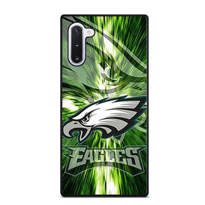 PHILADELPHIA EAGLES LOGO GREEN Samsung Galaxy Note 10 Case