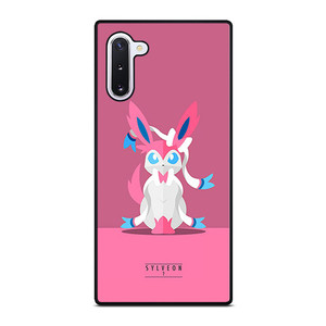 PINK POKEMON EVEE EVOLUTION SYLVEON Samsung Galaxy Note 10 Case