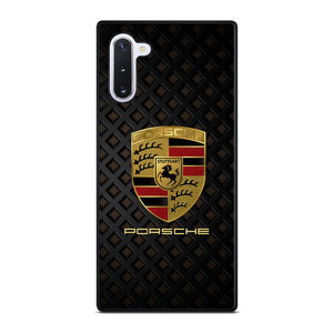 PORSCHE CAR LOGO ICON Samsung Galaxy Note 10 Case