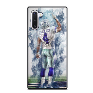 PRESCOTT 4 DALLAS COWBOYS Samsung Galaxy Note 10 Case