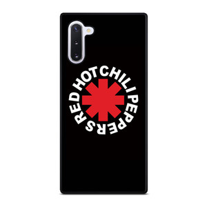 RED HOT CHILI PEPPERS LOGO RHCP BAND Samsung Galaxy Note 10 Case