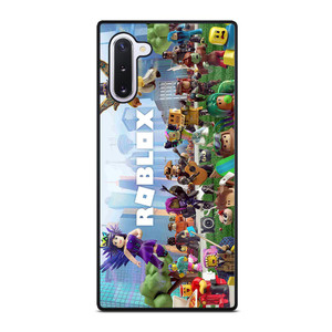 ROBLOX GAME ALL CHARACTER Samsung Galaxy Note 10 Case ROBLOX GAME ALL CHARACTER Samsung Galaxy Note 10 Case