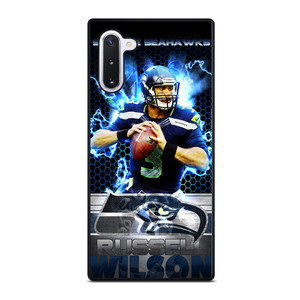 RUSSELL WILSON SEATTLE SEAHAWKS NFL Samsung Galaxy Note 10 Case