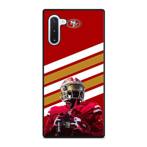 SAN FRANCISCO 49ERS FOOTBALL SF LOGO Samsung Galaxy Note 10 Case